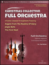 Simply Orchestra - Christmas Collection 3 Orchestra sheet music cover